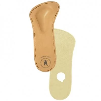 Полустельки ортопедические мужские женские (для модельной обуви, кожа) СТ-230 "Тривес" в магазине Склад Медтехники