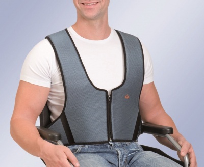 Фиксирующий жилет с молнией "Orliman" 1000 в магазине Склад Медтехники